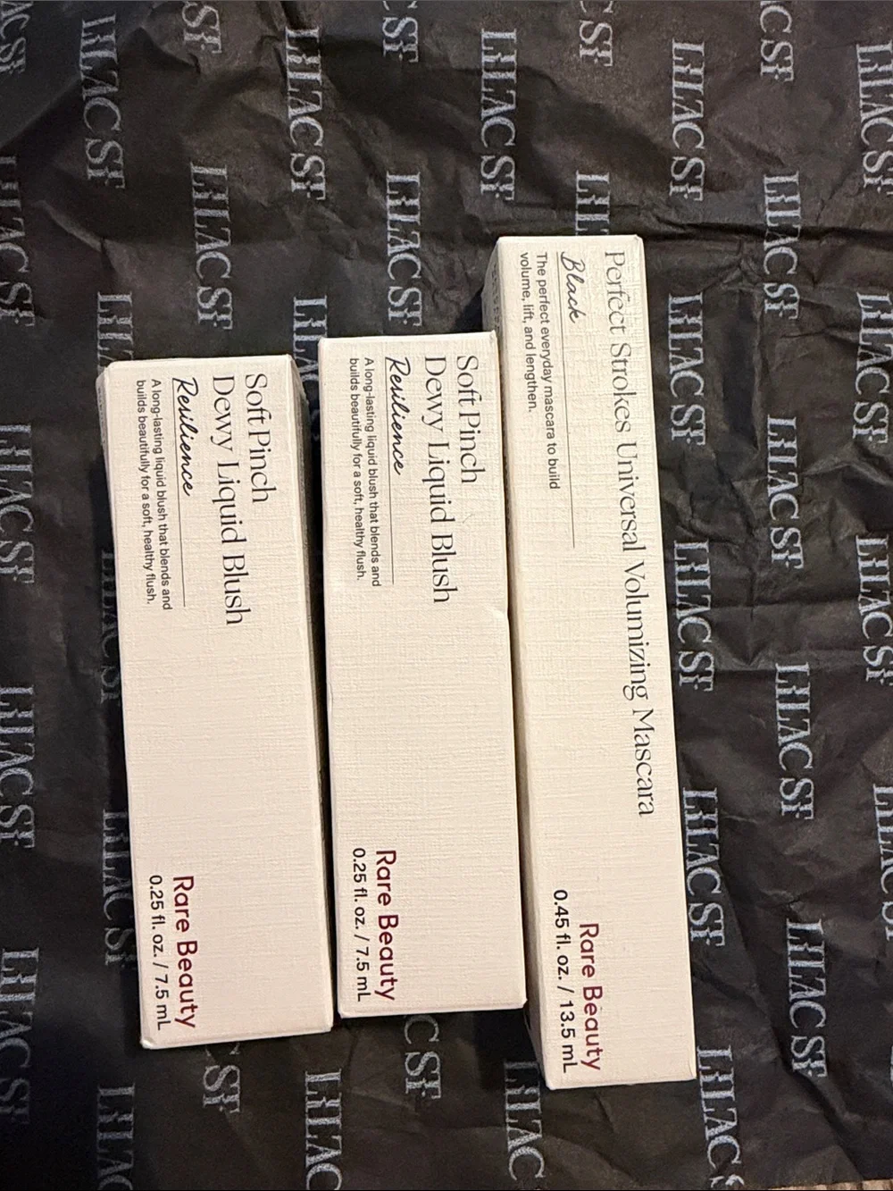 Rare beauty Blush + Mascara gift set